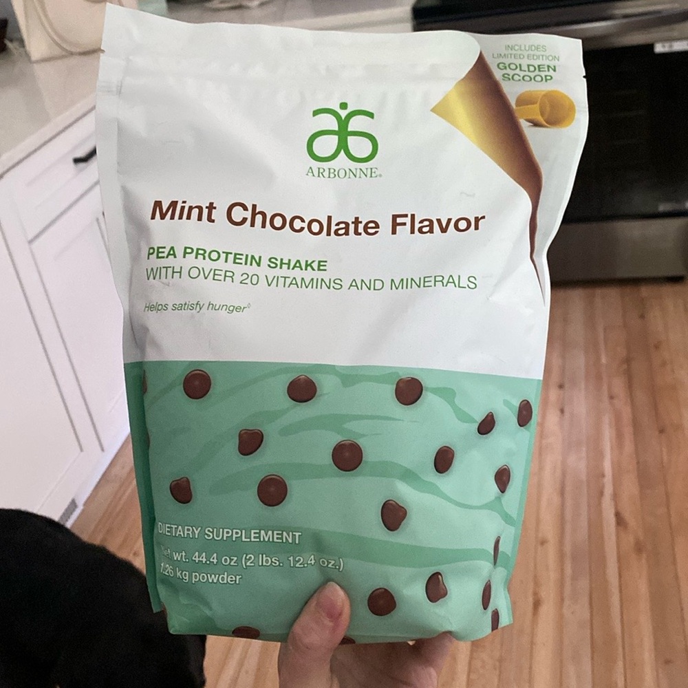Mint Chocolate Chip Protein